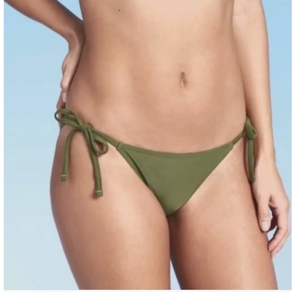 Aerie Swim Teeny String Bikini Bottoms